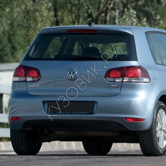 Бампер задний в цвет кузова Volkswagen Golf 6 (2008-2012) Бампер задний в цвет кузова Volkswagen Golf 6 (2008-2012)