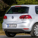 Бампер задний в цвет кузова Volkswagen Golf 6 (2008-2012) Бампер задний в цвет кузова Volkswagen Golf 6 (2008-2012)