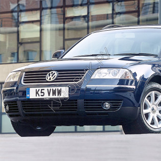 Бампер передний в цвет кузова Volkswagen Passat B5+ (2000-2005) Бампер передний в цвет кузова Volkswagen Passat B5+ (2000-2005)