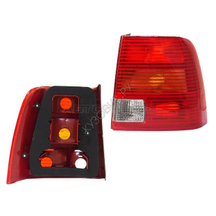 Фонарь задний VW PASSAT B5 97-00 прав 4D TYC