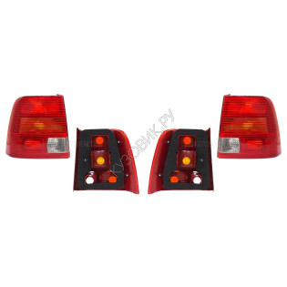 Фонари задние Фольцваген Пассат Volkswagen Passat B5 (1996-2000) комплект 2 штуки левый и правый TYC высокое качество