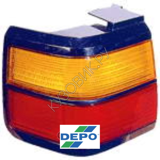 Фонарь левый задний в крыло Volkswagen Passat B3 (1988-1993) DEPO