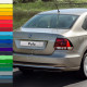 Бампер задний в цвет кузова Volkswagen Polo 5 (2014-2020) седан рестайлинг Бампер задний в цвет кузова Volkswagen Polo 5 (2014-2020) седан рестайлинг