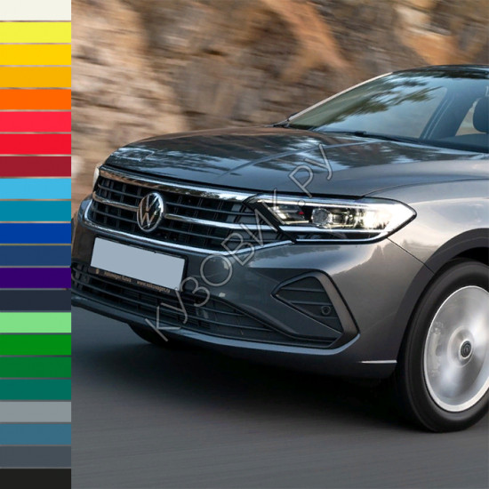 Бампер передний в цвет кузова Volkswagen Polo 6 (2020-) Бампер передний в цвет кузова Volkswagen Polo 6 (2020-)