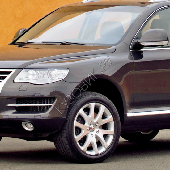 Крыло переднее левое в цвет кузова Volkswagen Touareg 1 (2007-) рестайлинг Крыло переднее левое в цвет кузова Volkswagen Touareg 1 (2007-) рестайлинг