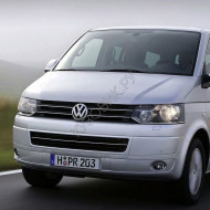 Передний бампер в цвет кузова Volkswagen Transporter T5 (2010-2015) рестайлинг