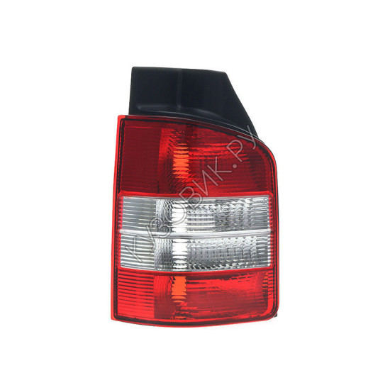 Фонарь левый задний в крыло Volkswagen Transporter T5 (2003-2009) DEPO