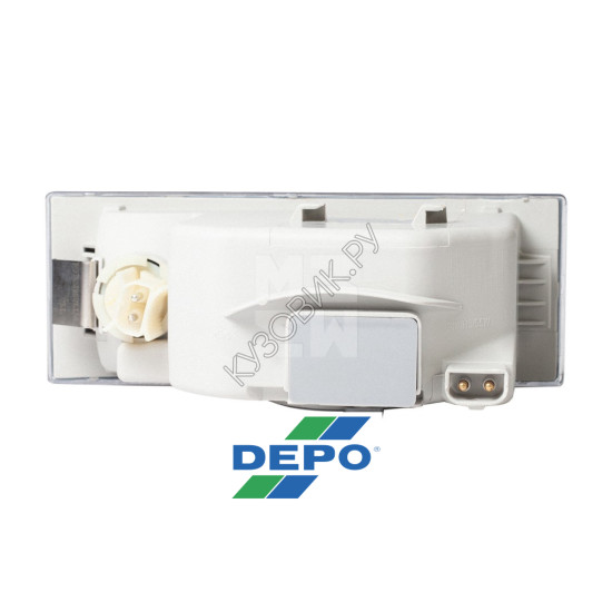 Противотуманная фара левая Volvo FH (1997-2002) DEPO